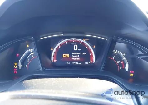 2019 Honda Civic Sport z USA, uszkodzony, nr VIN SHHFK7G45KU228388